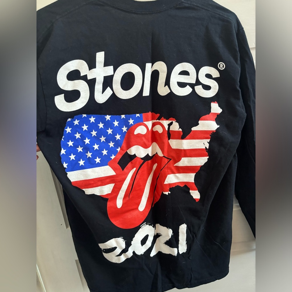 Official Rolling Stones 2031 Tour Shirt